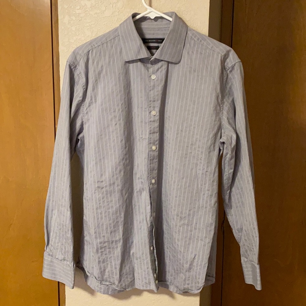 John Varvatos USA slim fit button shirt